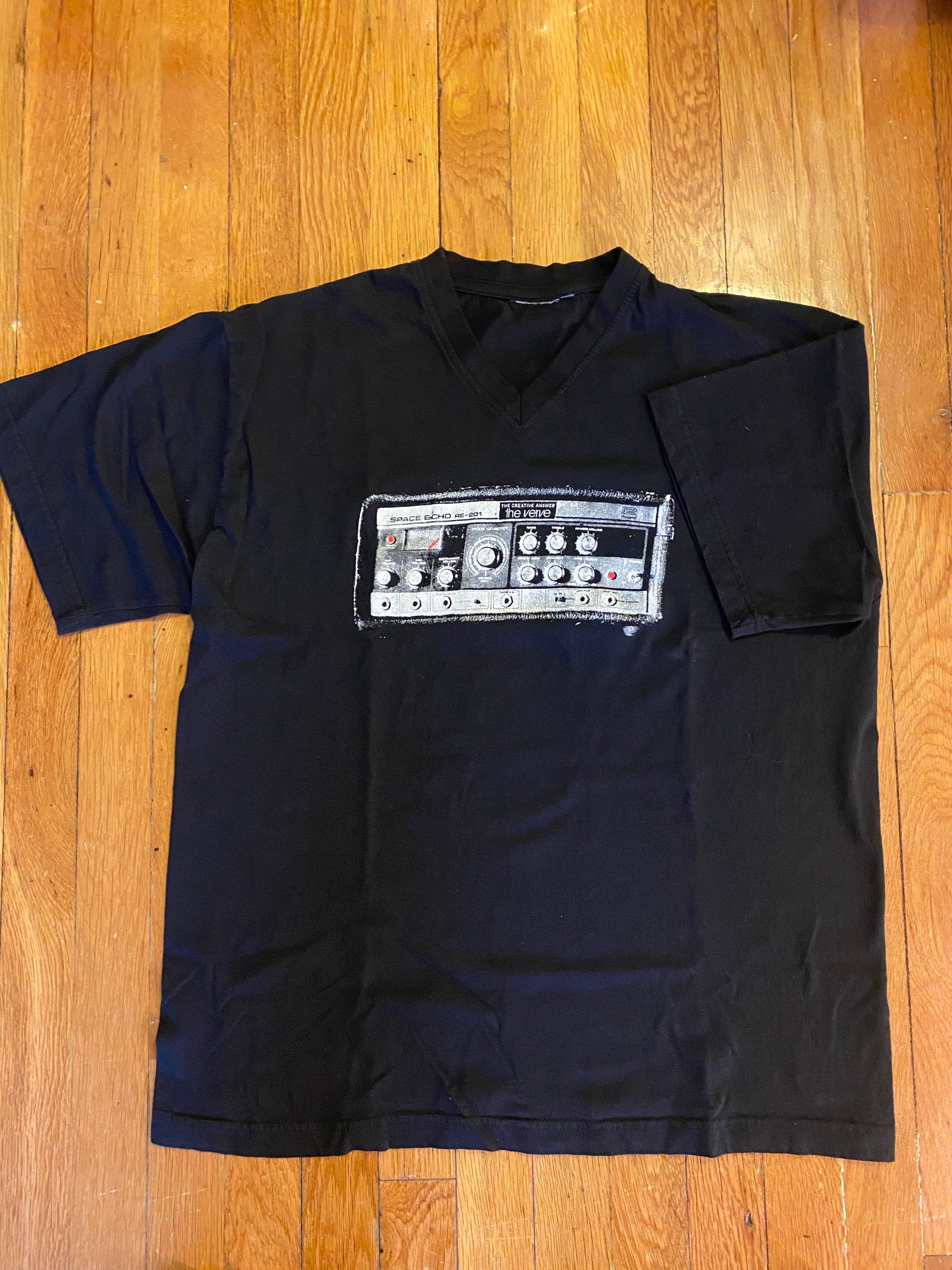 The Verve 1995 This Is Music Gift Man Woman Black All Size T