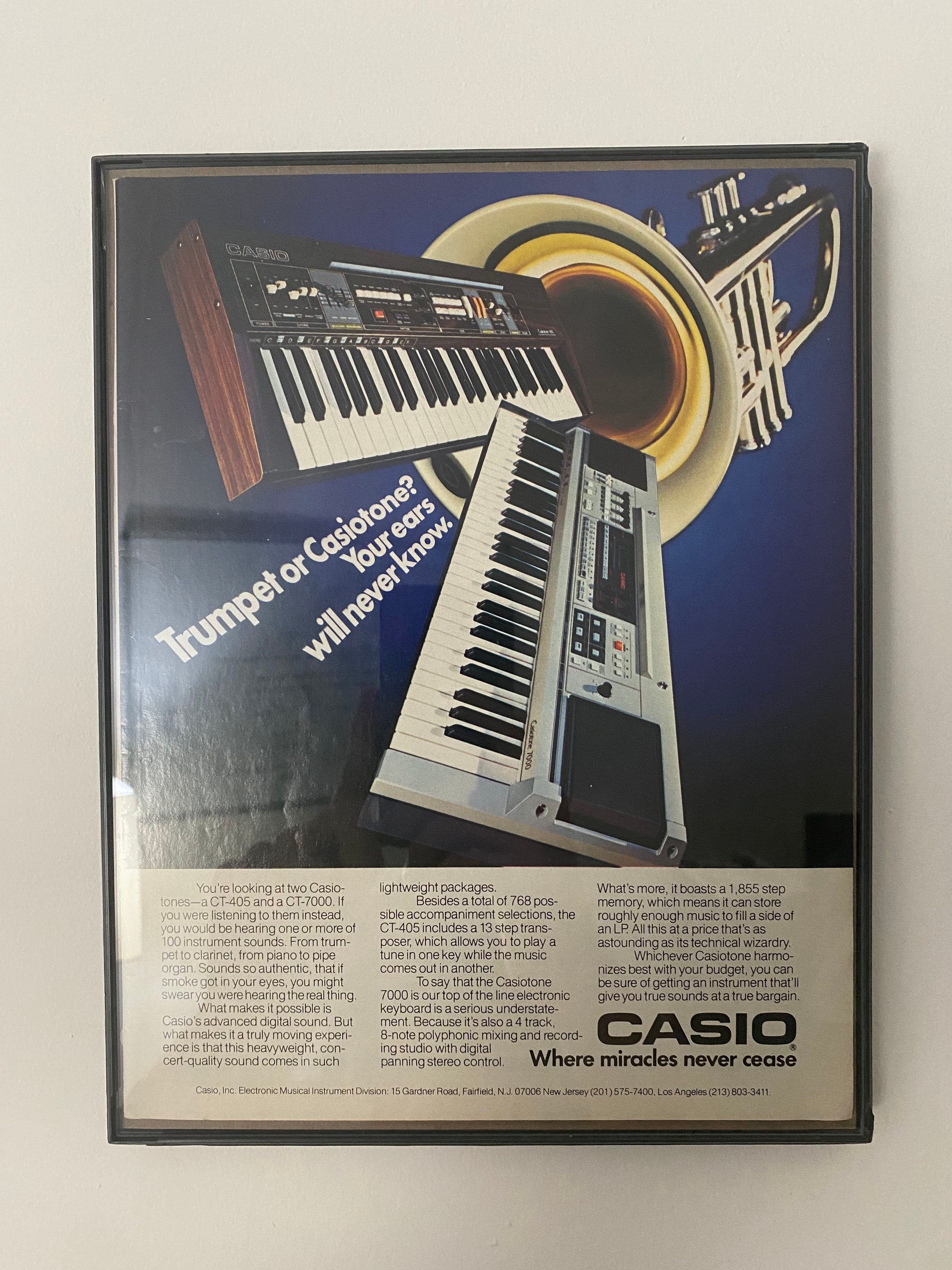 Rare dolby Casiotone CT 7000