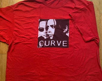 Curve Shirt My Bloody Valentine Massive Attack 90s