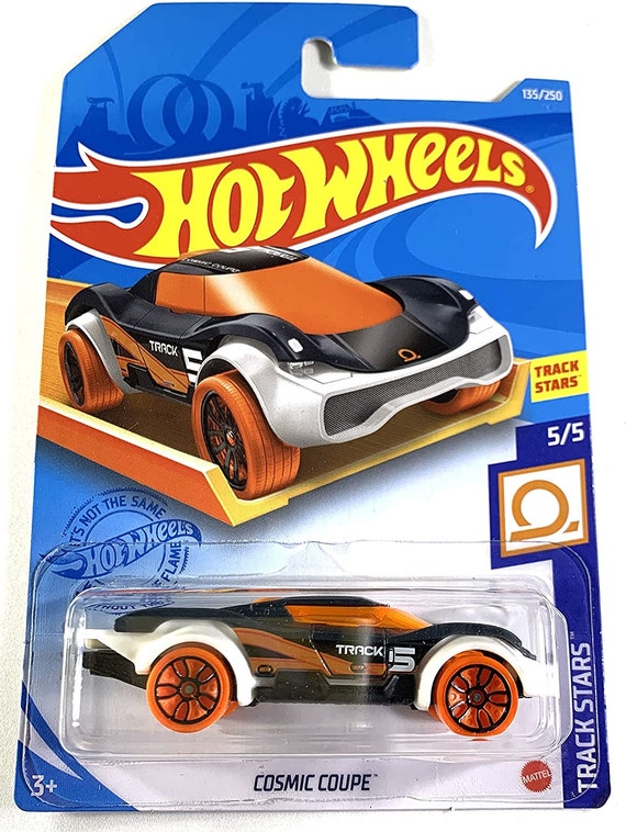 Hot Wheels 2021 Cosmic Coupe Black 