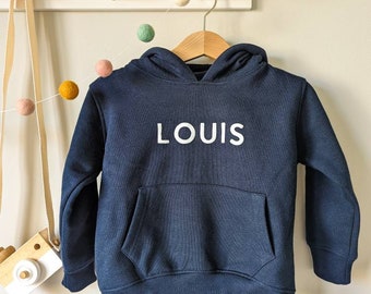 Children's Personalised Jumper | | Kids Personalised Hoodie | Hoodie with Name