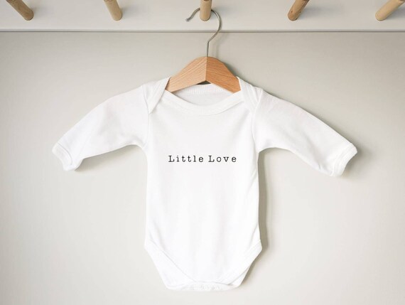 Long sleeved baby vest sale