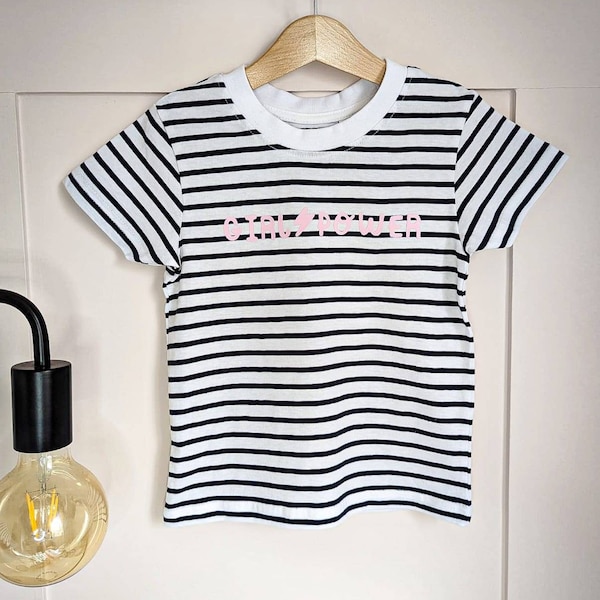 Girl Power T Shirt Etsy