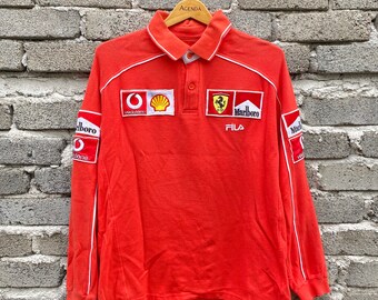 fila ferrari