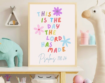 This is the Day Digital Wall Decor