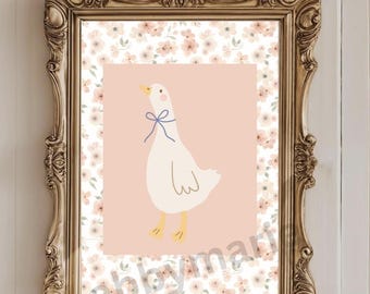 Nursery Goose Wall Decor