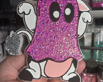 Ghost Cow Car Freshener