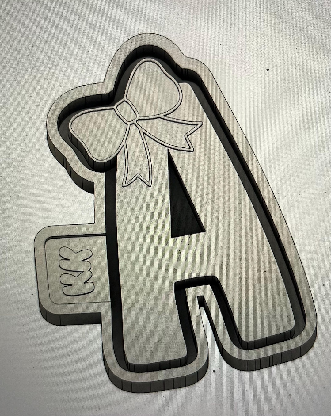 Bow Lettering Bow Letters……original Designer - Etsy