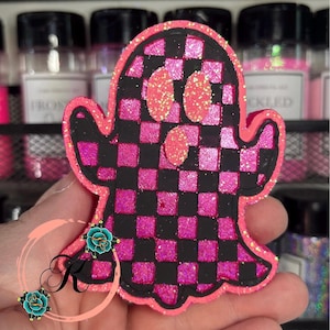 Checkered Print Ghost Freshener