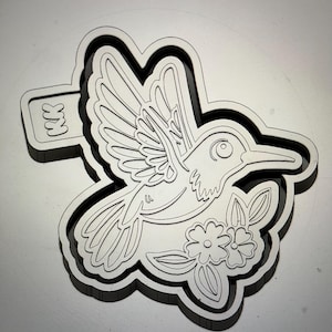 Hummingbird Mold