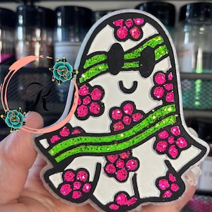 Retro Ghost Auto Lufterfrischer