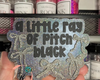 Deodorante per auto A Little Ray Of Pitch Black