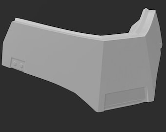 Infinite UA/Efrem MK VII Shoulder pad for 3D printing