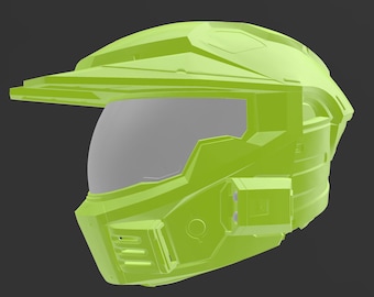MK V Helmet 3D model for 3D printing