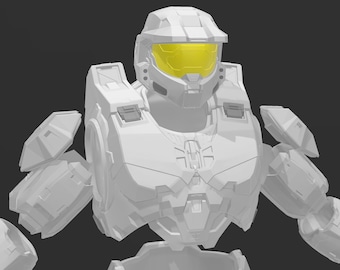 Halo Infinite Full Masterchief Armor & helmet set for 3D printing