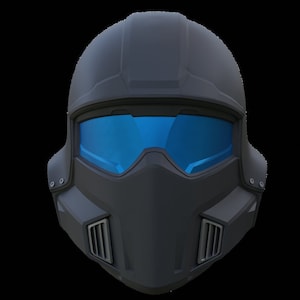 3D File - Helldiver Helmet