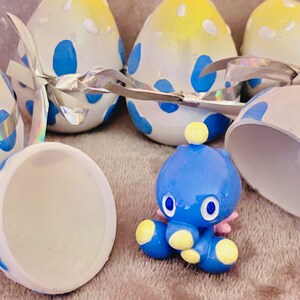 Made to Order: New Mystery Chao Egg, Box and Random Figure Neutral/Normal Chao, Hero Chao, Dark Chao, Omochao, Sonic the Hedgehog, SA2B image 3