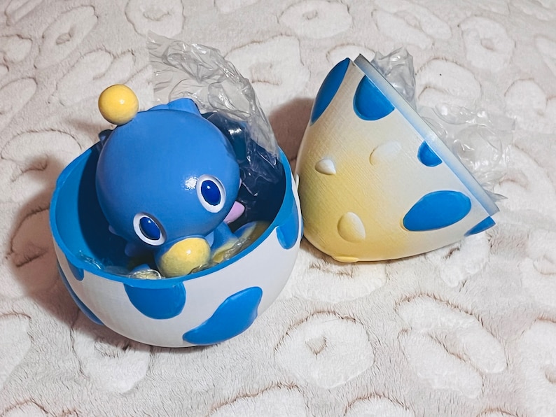 Made to Order: New Mystery Chao Egg, Box and Random Figure Neutral/Normal Chao, Hero Chao, Dark Chao, Omochao, Sonic the Hedgehog, SA2B image 4