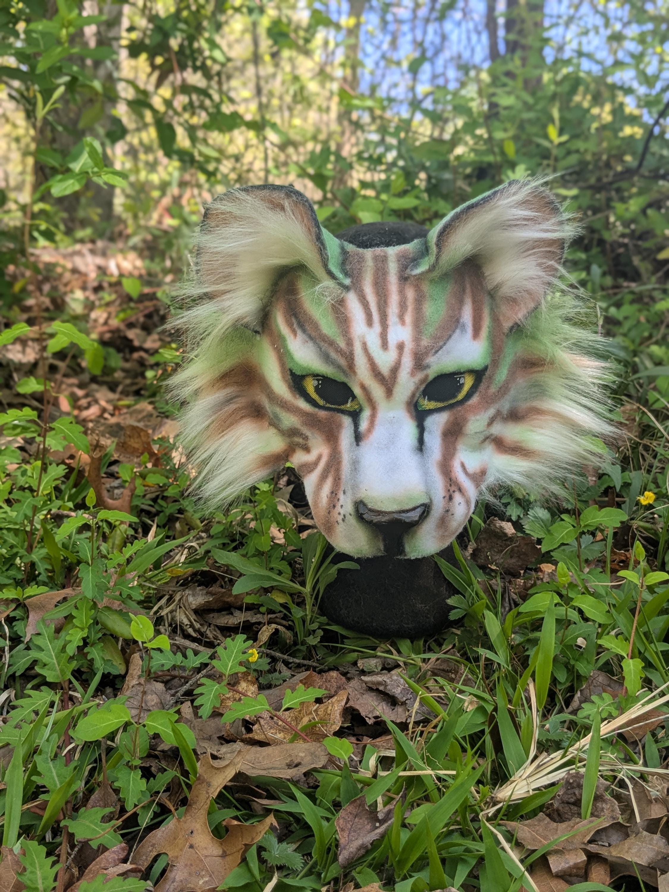 Thea Mask Pre-made Therian Mask - Etsy