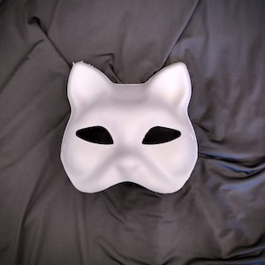 Custom-made therian masks!
