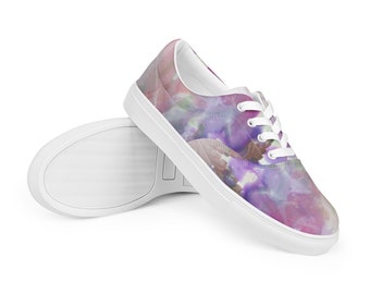Womens Shoes Slip on Canvas Shoes Skateboard Sneakers Funny Cannabis Bloom Plimsoll Print