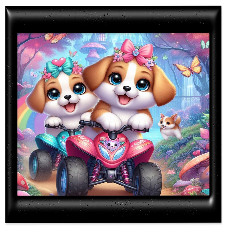 Cute Printable Wall Art for Kids / Puppy Digital Art / Puppy Svg Pdf ...