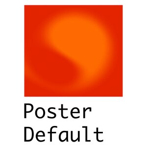 Poster Default, digital print, quote, digital art, wall art, decor, art, gift, poster, frame
