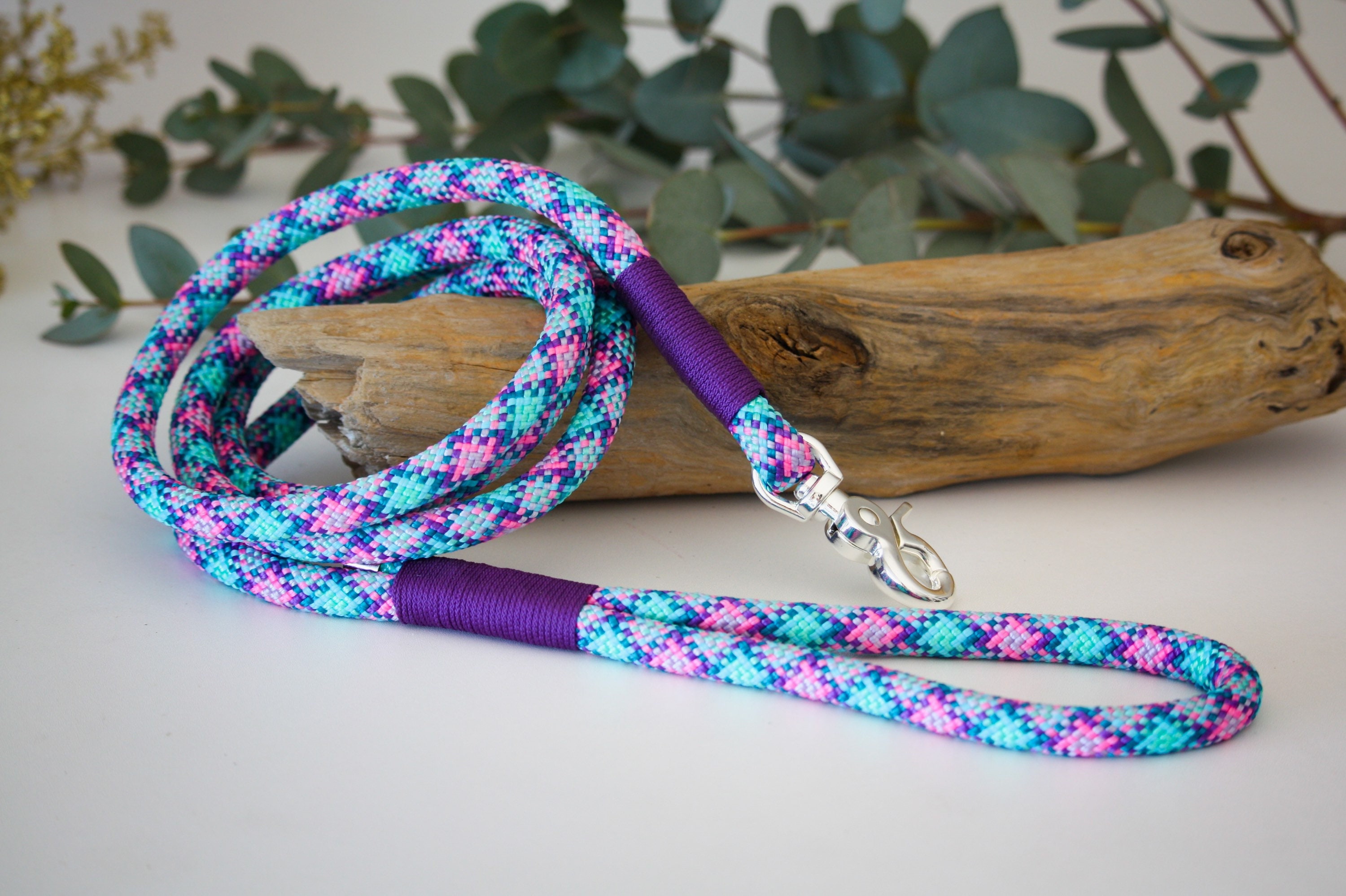 Laisse Corde Chic et Colorée