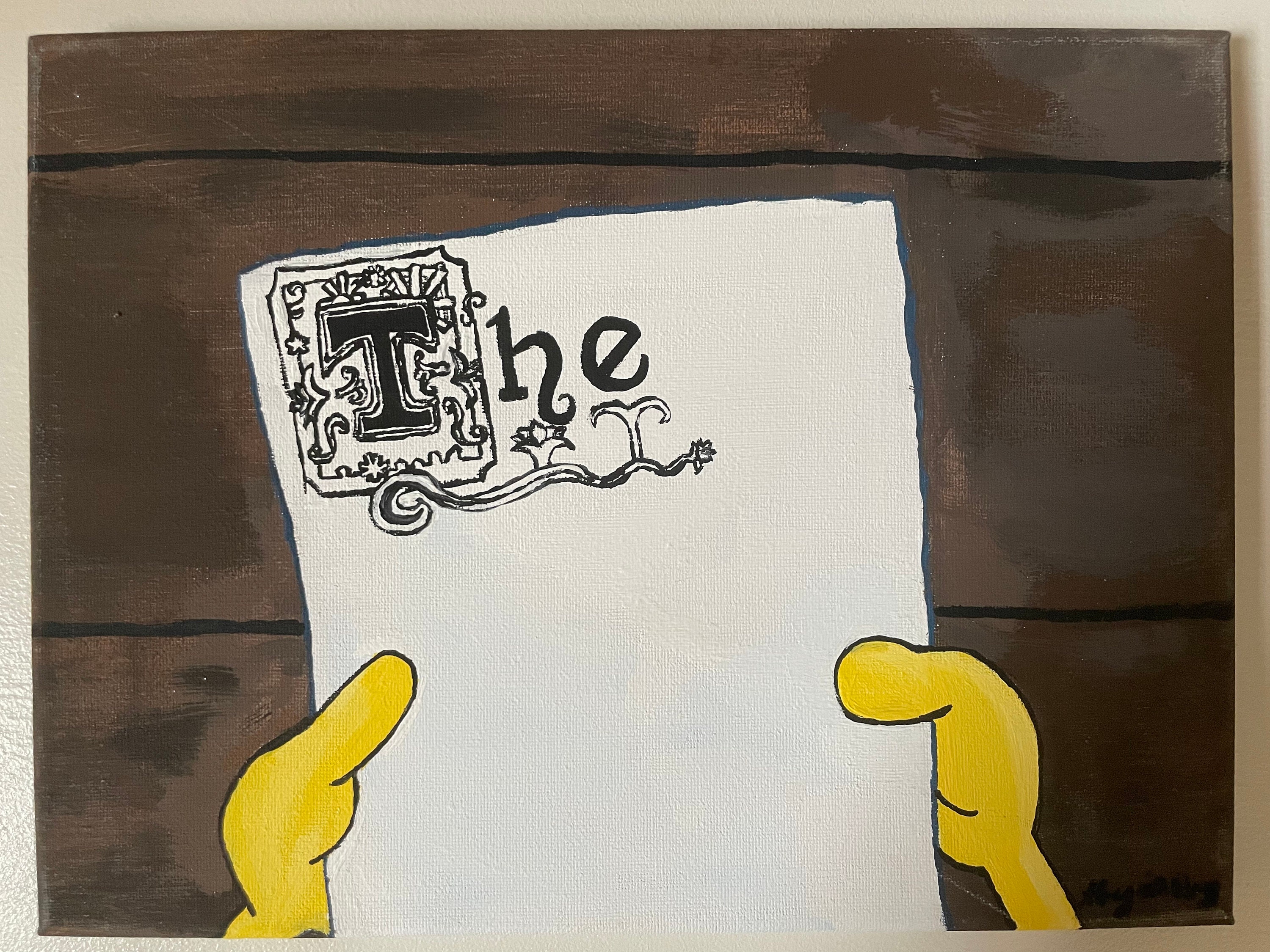 spongebob essay font