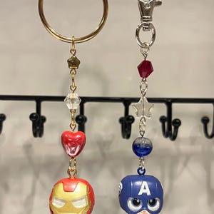 Civil War Keychain Set