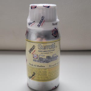 ムスク オブ メディナ パフューム オイル - Musk al medina -مسك المدينة - プレミアム品質 - 100 ml - 原産地 サウジアラビア - Surrati