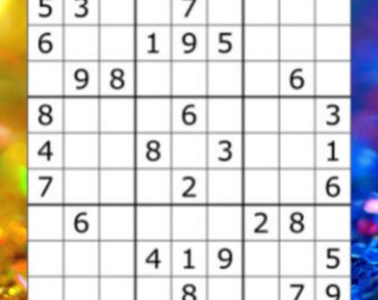 sudoku bulk etsy