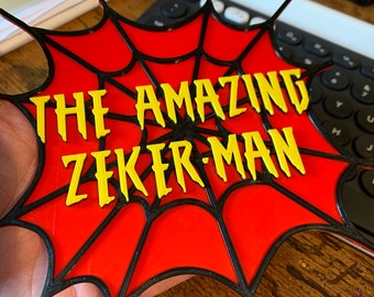 Custom 3D Printed Cake Toppers - Birthday, Wedding, Showers, etc.