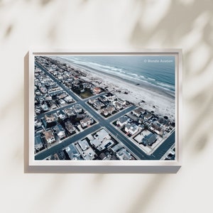 Winter Blues in Stone Harbor