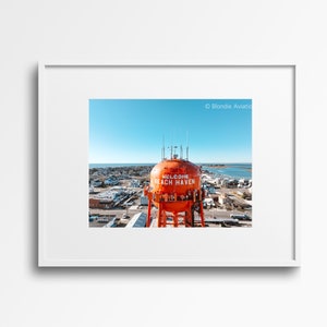 Torre de agua Beach Haven en Long Beach Island, Nueva Jersey