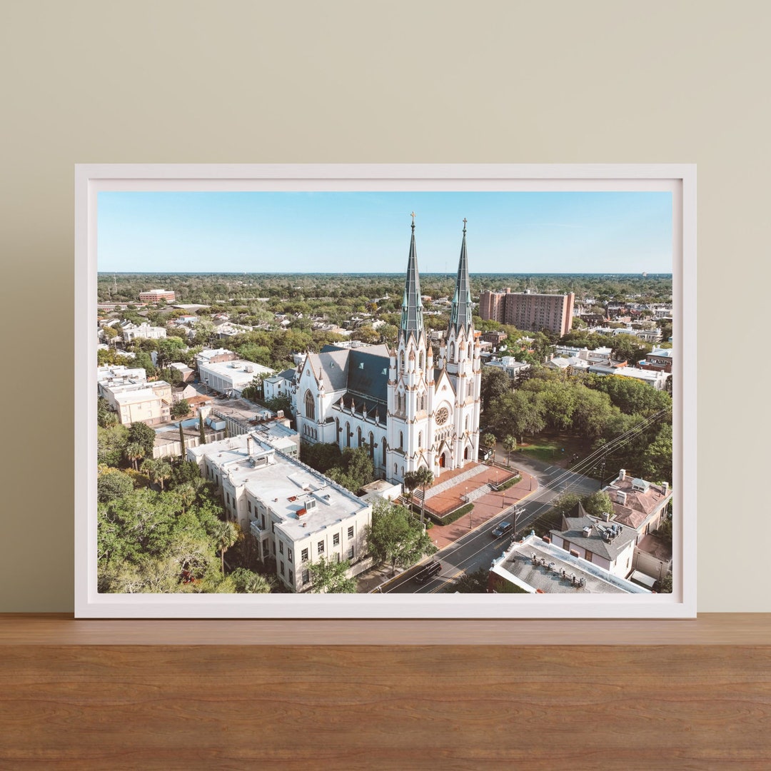 The Cathedral Basilica of St John the Baptist - Etsy