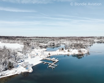 Winter on the Rhode River