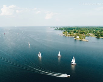 Sailing on the West River