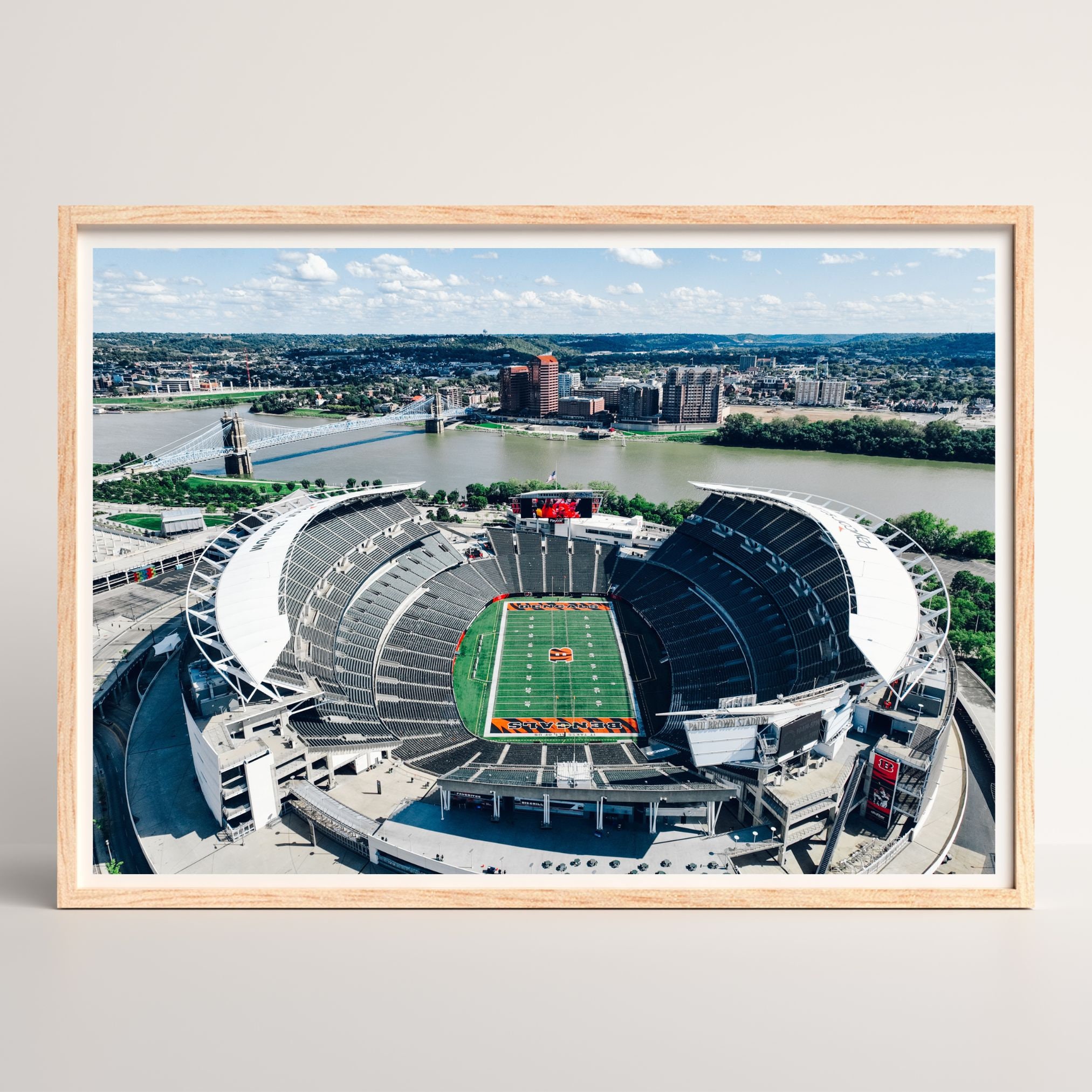 Paycor Stadium, Home of the Cincinnati Bengals - Etsy