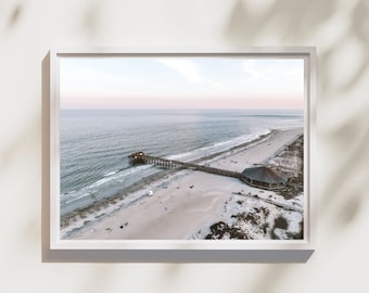 Sunsetting Pastels over Tybee Island Pier