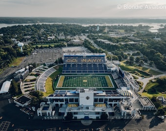 First light over the Navy-Marine Corps Stadium