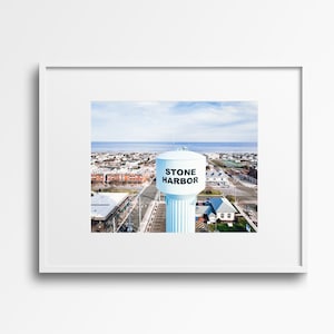 The Stone Harbor Water Tower