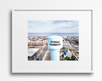 The Stone Harbor Water Tower