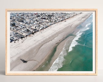 A Stone Harbor Winter Beach Day