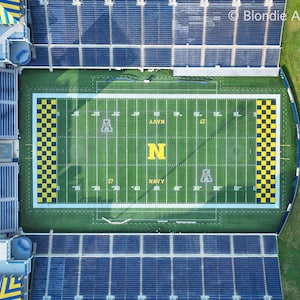 Topdown View of the Navy-Marine Corps Stadium