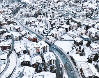 Zermatt Under a Snow