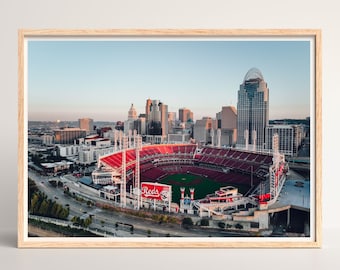 Take Me out the the Great American Ballpark