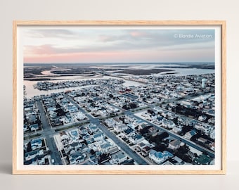 Dusk Descends over Stone Harbor