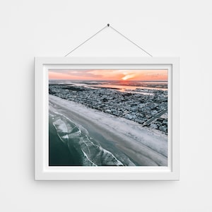 Sun Setting Behind Stone Harbor