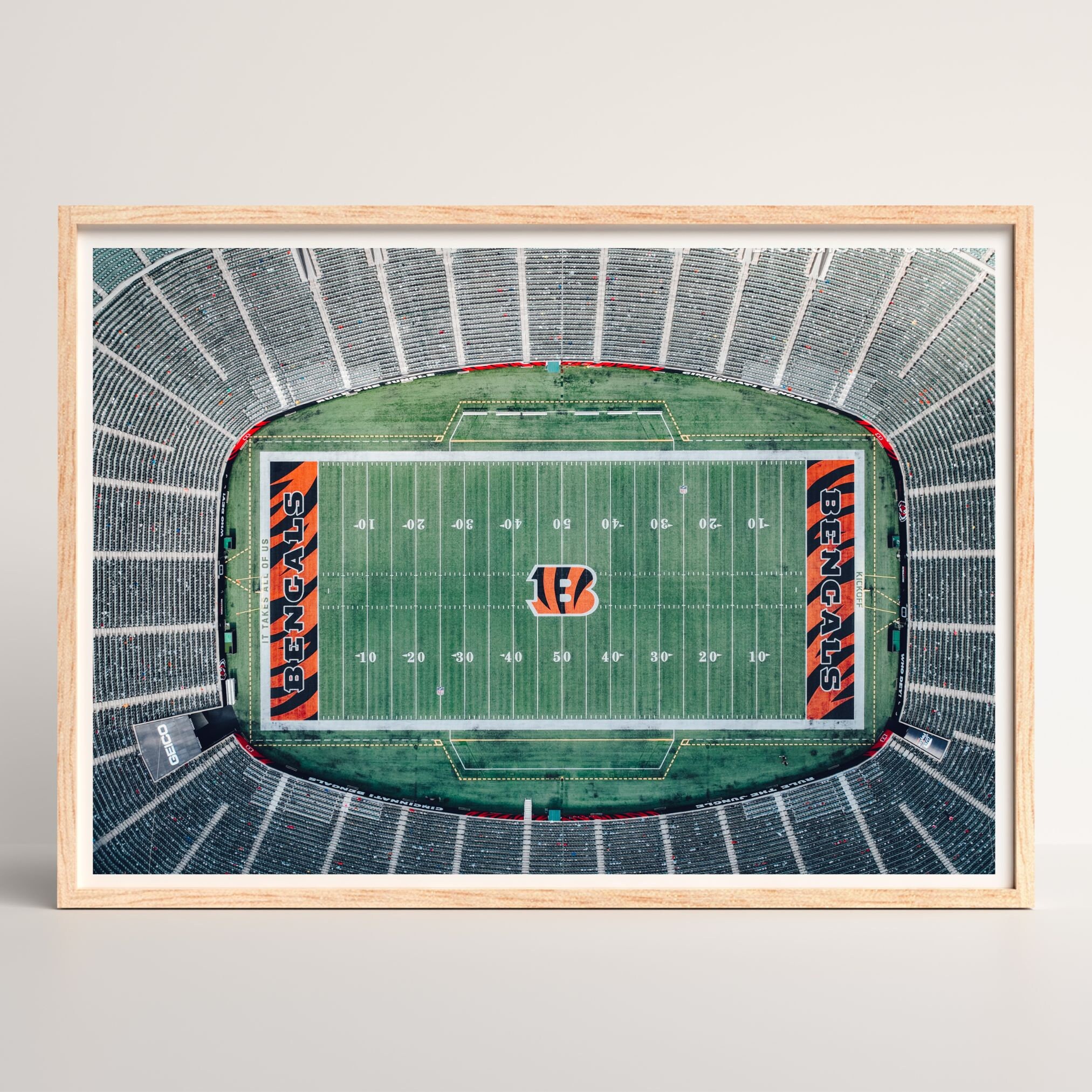 Cincinnati front Stadium ペン画 Cincinnati Riverfront Stadium ペン画の通販はau PAY マーケット